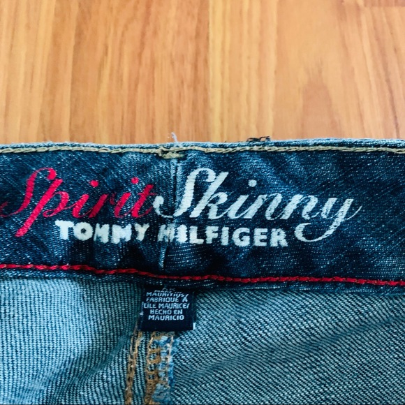 Tommy Hilfiger women’s jeans size 6 regular skinny - Picture 3 of 8